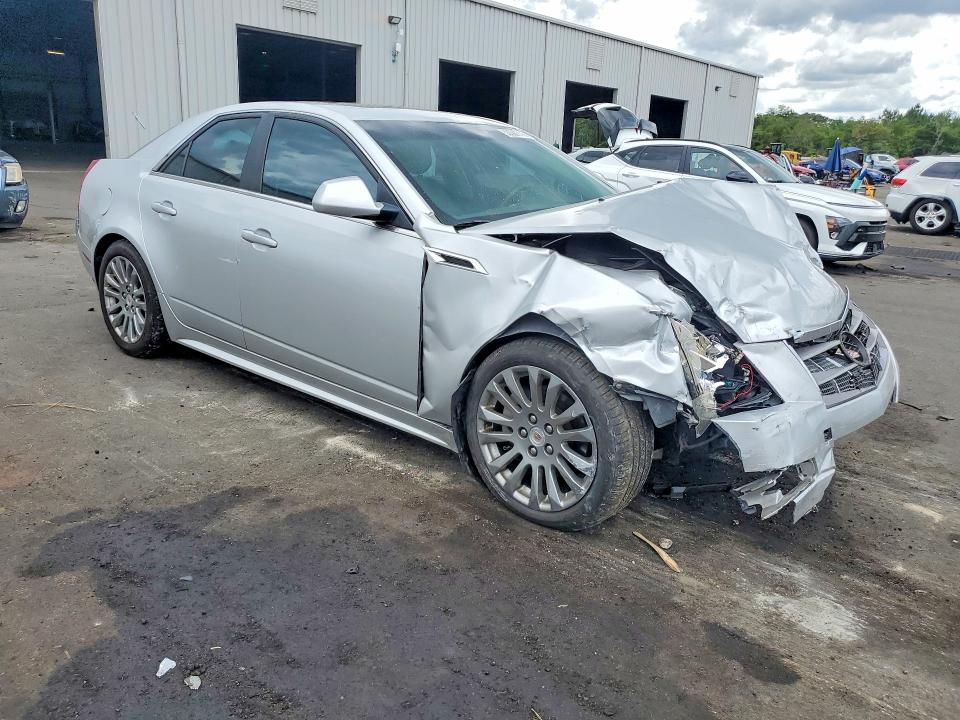 Auction sale of the 2011 Cadillac Cts, vin: 1G6DJ5ED8B0169700, lot number: 55387716