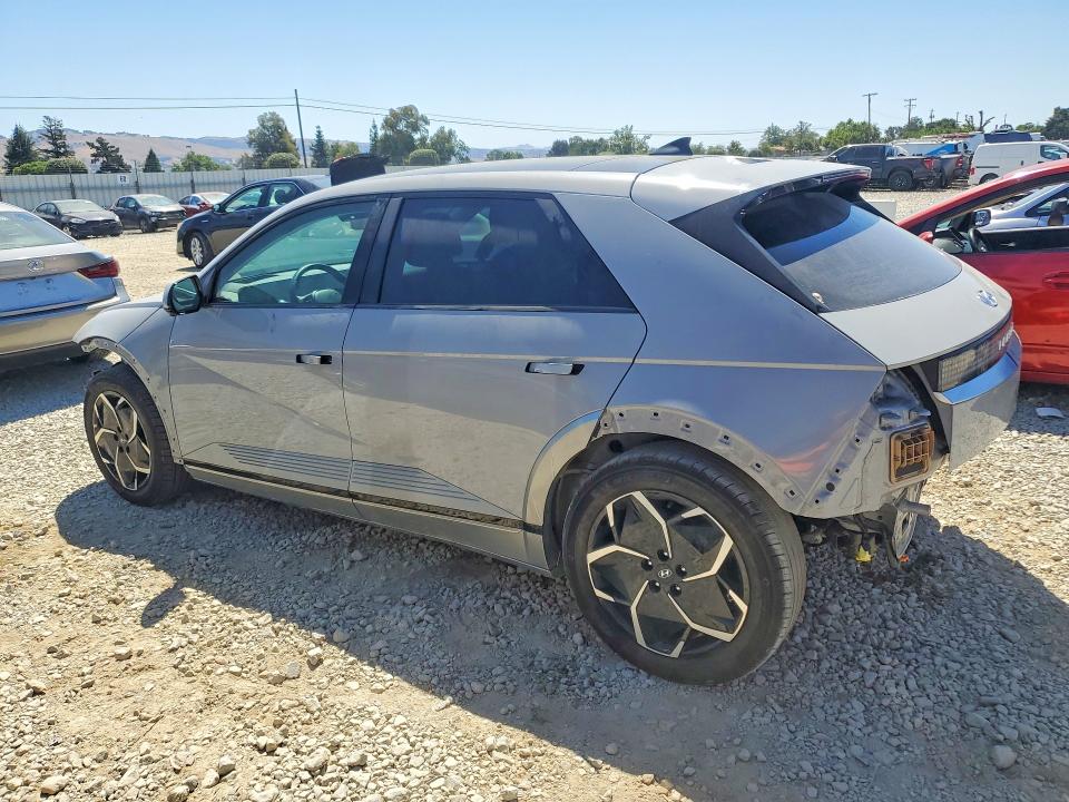 2024 Hyundai Ioniq 5 მანქანა იყიდება აუქციონზე, vin: KM8KR4DE8RU317408, აუქციონის ნომერი: 53935386