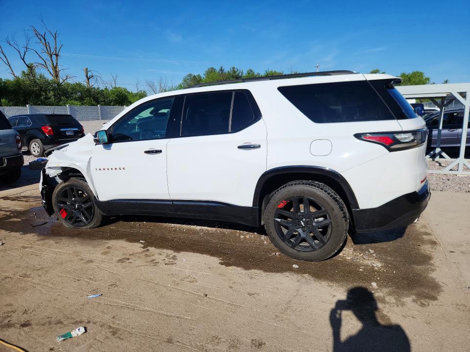 2021 Chevrolet Traverse მანქანა იყიდება აუქციონზე, vin: 1GNEVKKW8MJ117675, აუქციონის ნომერი: 55017596