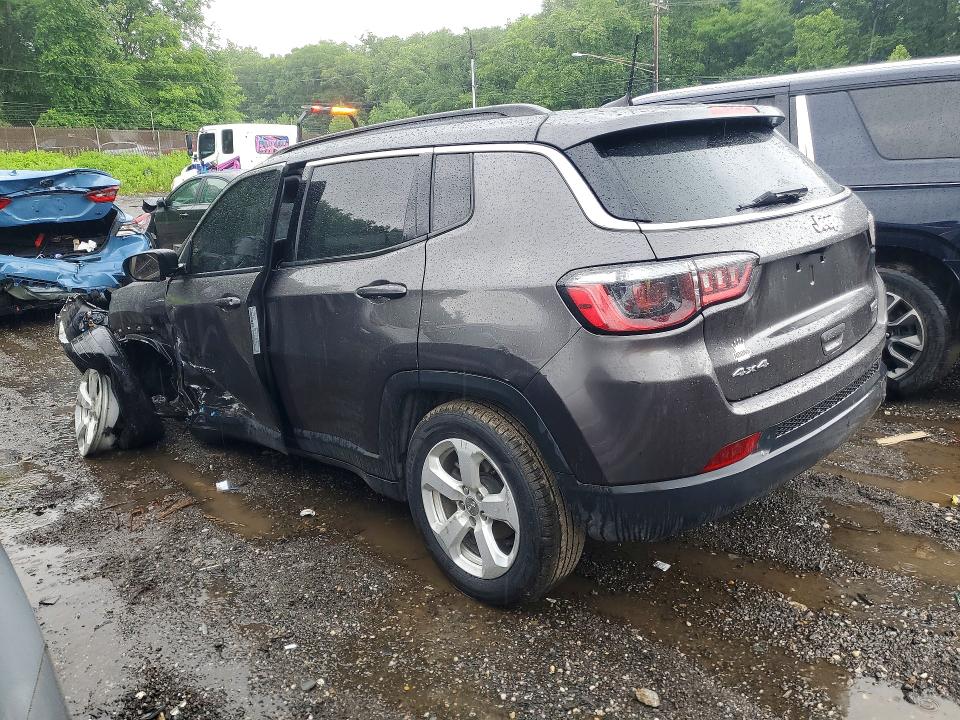 Продаж на аукціоні авто 2021 Jeep Compass, vin: 3C4NJDBB2MT530357, номер лоту: 54889396
