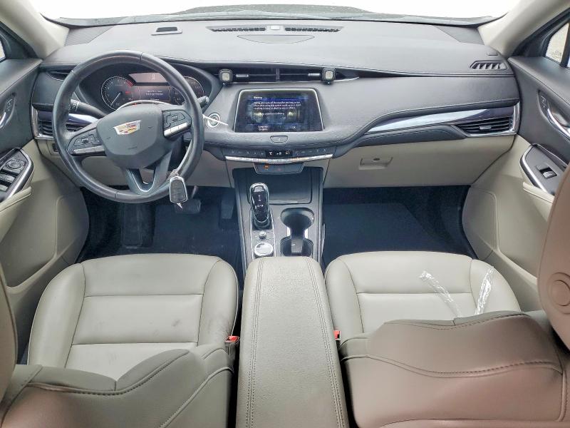 2022 Cadillac Xt4 მანქანა იყიდება აუქციონზე, vin: 1GYAZAR44NF100199, აუქციონის ნომერი: 54149776