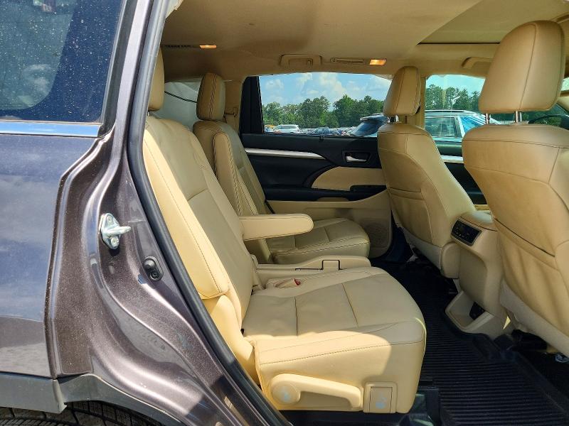Aukcja sprzedaży 2019 Toyota Highlander, vin: 5TDKZRFH8KS329075, numer aukcji: 54284006