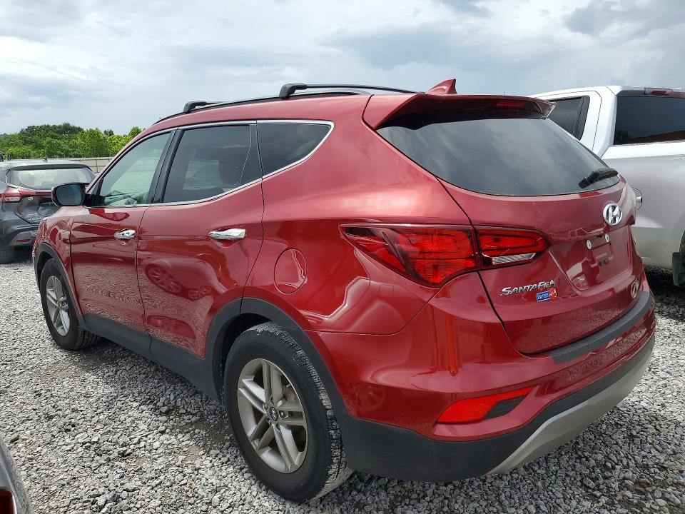 Продажа на аукционе авто 2017 Hyundai Santa Fe Sport, vin: 5XYZU3LB4HG497179, номер лота: 55218456