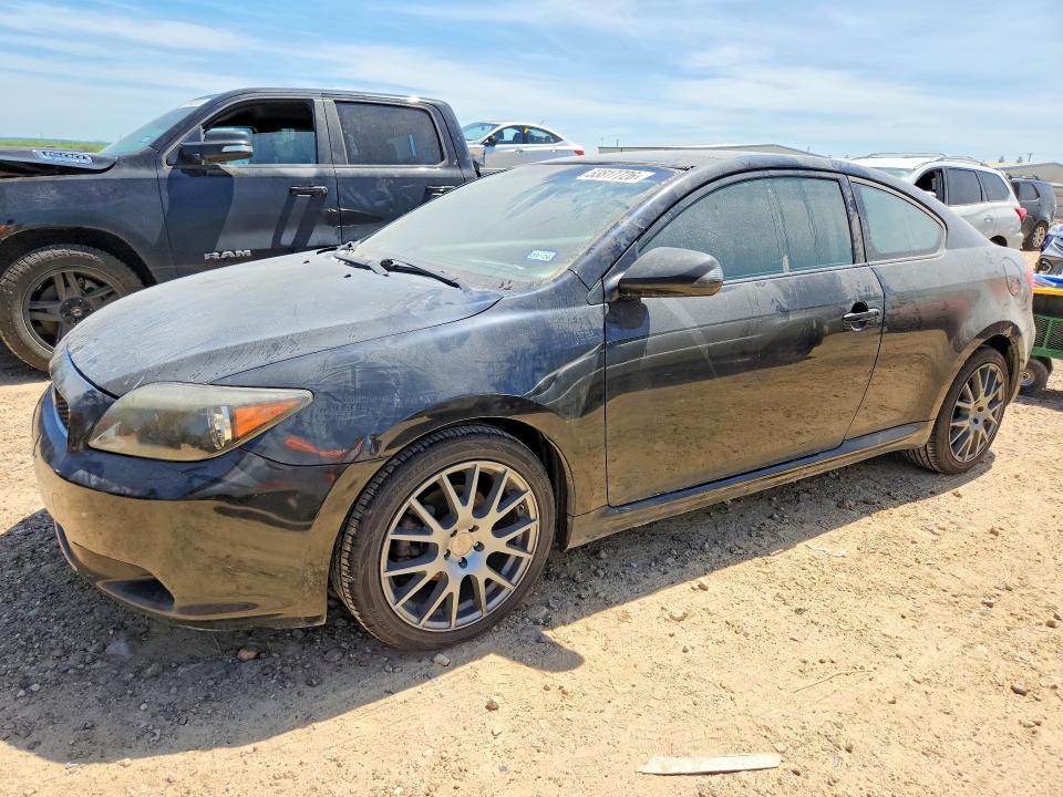 2007 Scion Tc მანქანა იყიდება აუქციონზე, vin: JTKDE177770203949, აუქციონის ნომერი: 53817726