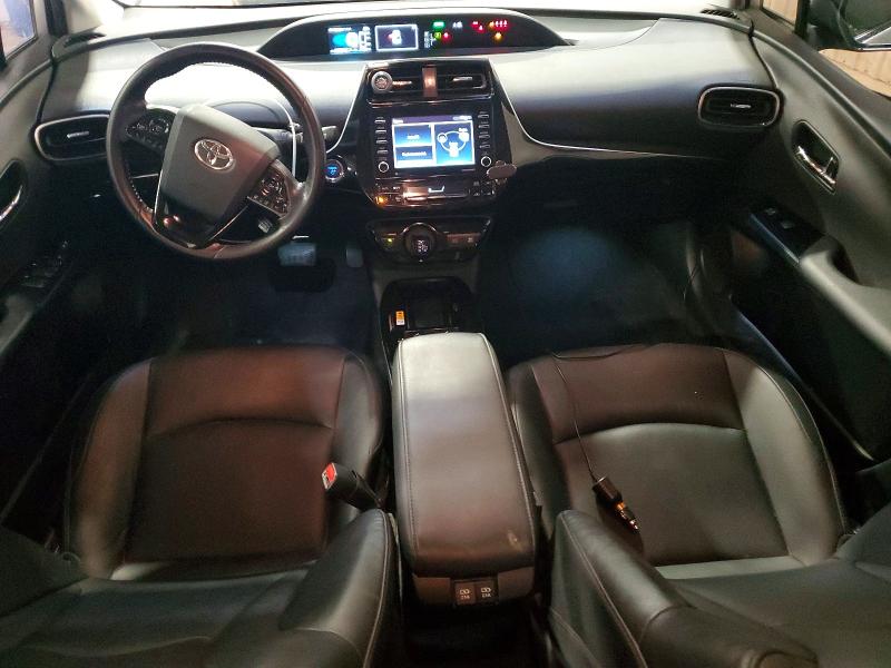 2022 Toyota Prius მანქანა იყიდება აუქციონზე, vin: JTDL9MFU4N3040866, აუქციონის ნომერი: 52189246