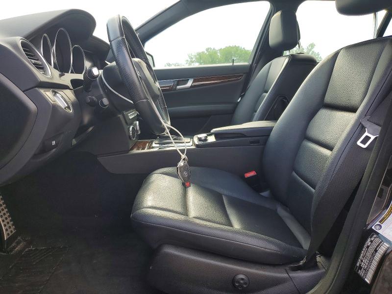 2014 Mercedes-benz C მანქანა იყიდება აუქციონზე, vin: WDDGF8ABXEA945167, აუქციონის ნომერი: 54890376