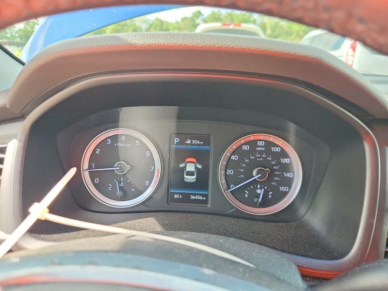 54484306 :رقم المزاد ، 5NPE34AF0KH814341 vin ، 2019 Hyundai Sonata مزاد بيع