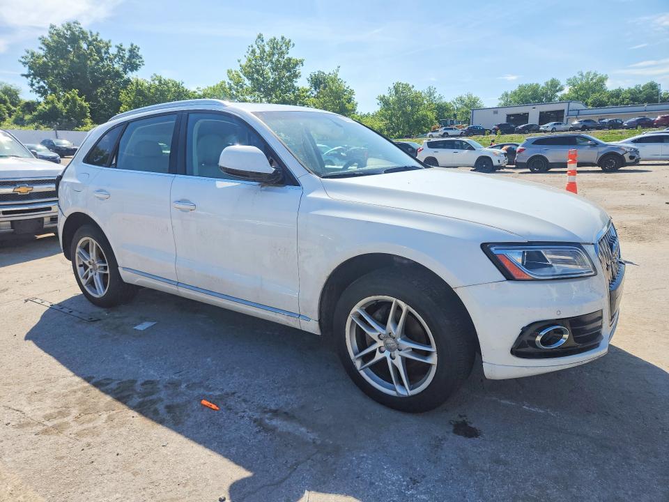 Продажа на аукционе авто 2017 Audi Q5, vin: WA1L2AFP7HA009263, номер лота: 55105366