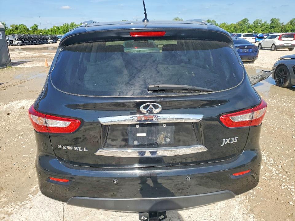 Продажа на аукционе авто 2013 Infiniti Jx35, vin: 5N1AL0MM0DC337843, номер лота: 52009736