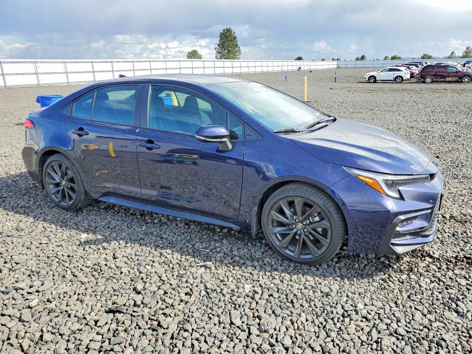 2025 Toyota Corolla მანქანა იყიდება აუქციონზე, vin: 5YFP4MCE8SP246322, აუქციონის ნომერი: 54125156