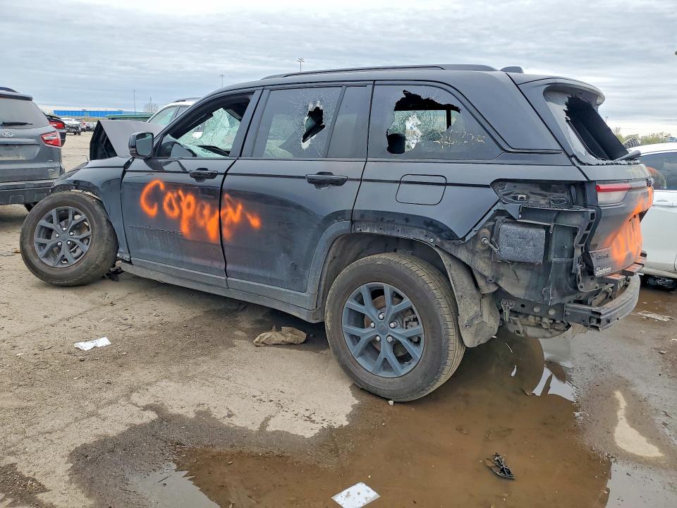 2025 Jeep Grand Cherokee მანქანა იყიდება აუქციონზე, vin: 1C4RJHAG1SC336725, აუქციონის ნომერი: 51696576