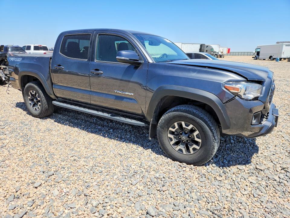 2018 Toyota Tacoma მანქანა იყიდება აუქციონზე, vin: 3TMCZ5AN2JM172507, აუქციონის ნომერი: 53248716