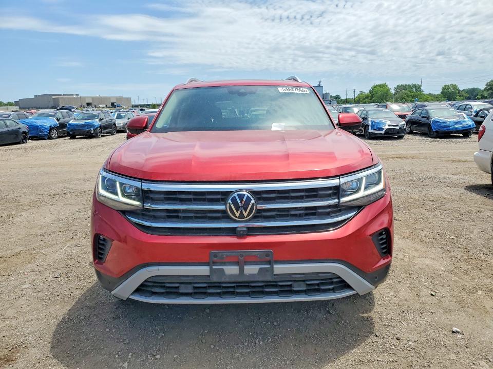 Aukcja sprzedaży 2021 Volkswagen Atlas, vin: 1V2TR2CA3MC520912, numer aukcji: 54682666