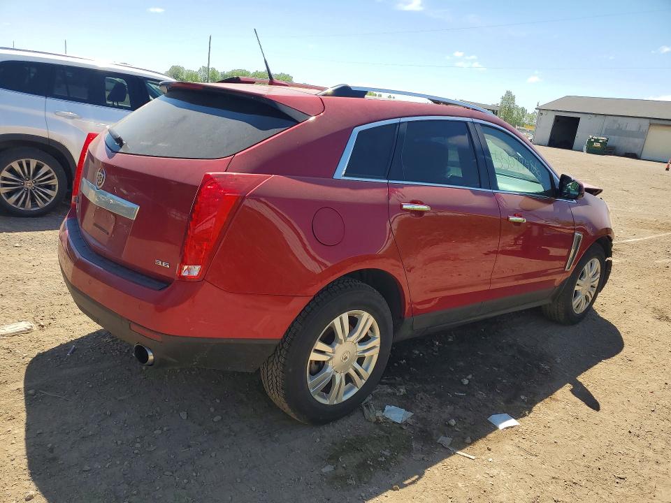 Продажа на аукционе авто 2014 Cadillac Srx, vin: 3GYFNEE33ES662211, номер лота: 55079486
