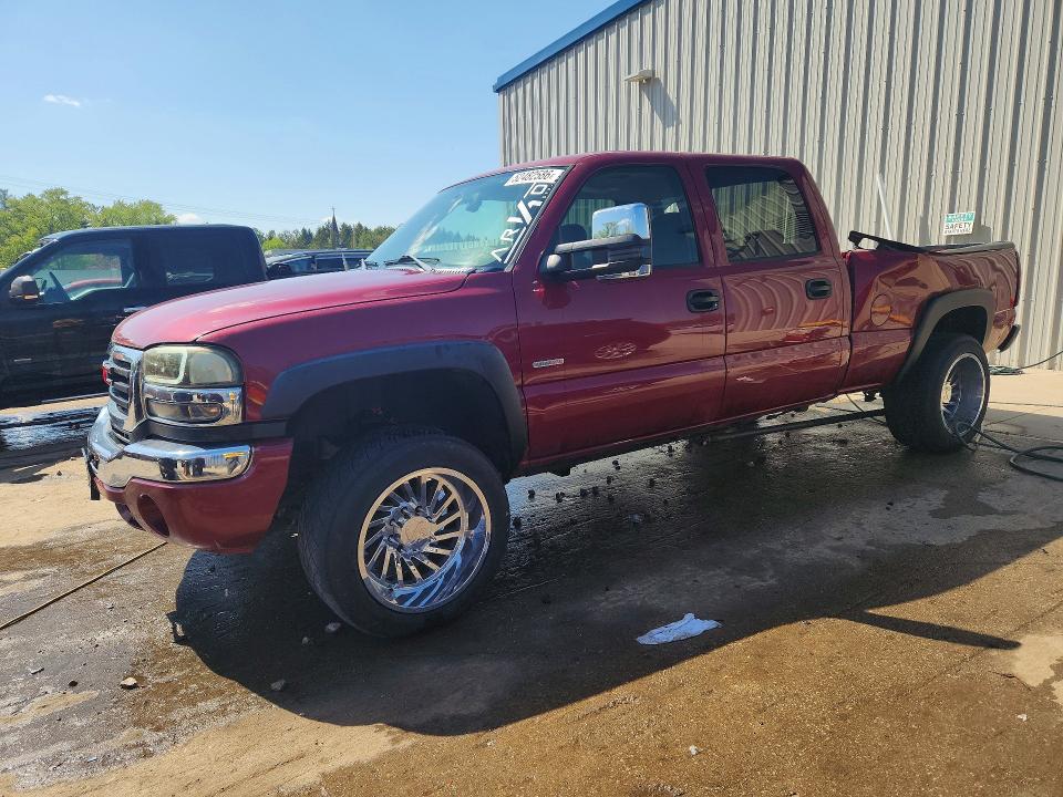 2004 Gmc Sierra მანქანა იყიდება აუქციონზე, vin: 1GTHK23214F216495, აუქციონის ნომერი: 52482586