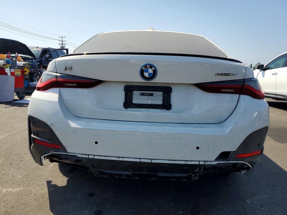 54532316 :رقم المزاد ، WBY43AW06RFS63074 vin ، 2024 Bmw I4 مزاد بيع