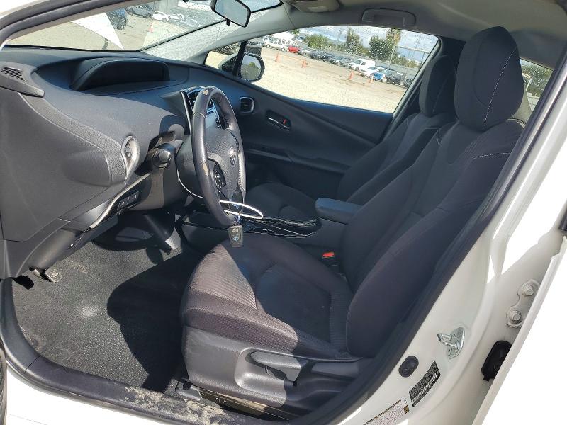54905356 :رقم المزاد ، JTDKARFP2L3159412 vin ، 2020 Toyota Prius Prime مزاد بيع