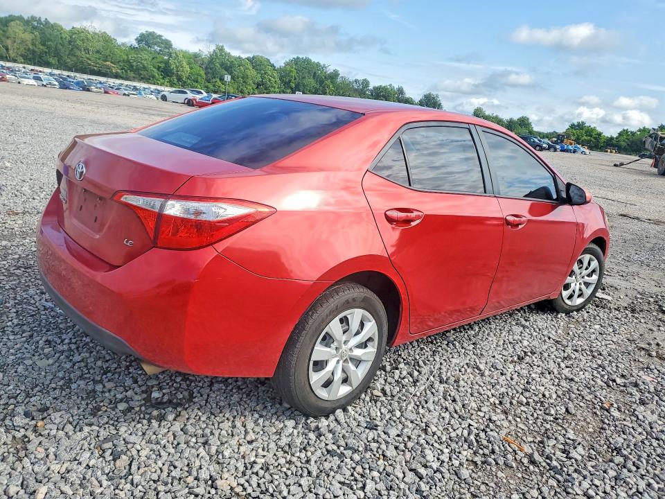 54991606 :رقم المزاد ، 5YFBURHE7EP097888 vin ، 2014 Toyota Corolla مزاد بيع