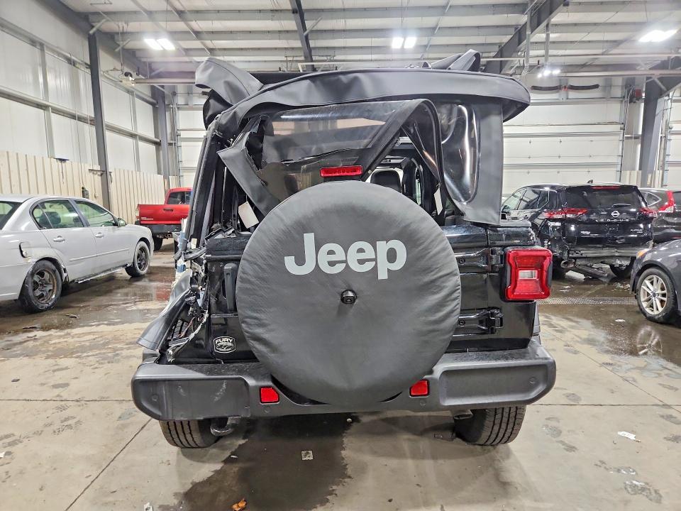 Aukcja sprzedaży 2023 Jeep Wrangler, vin: 1C4HJXDG1PW652830, numer aukcji: 53019086