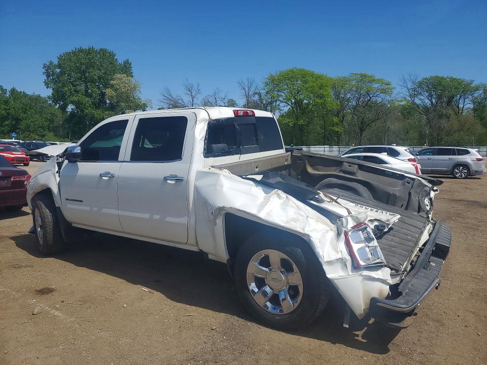 2017 Chevrolet Silverado მანქანა იყიდება აუქციონზე, vin: 3GCUKSEJ9HG334527, აუქციონის ნომერი: 52378136