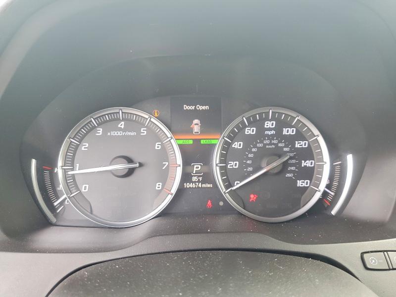 Продажа на аукционе авто 2017 Acura Mdx, vin: 5FRYD4H36HB015661, номер лота: 55169886