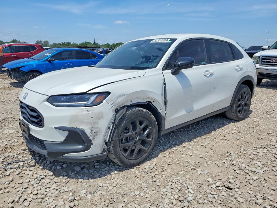 Auction sale of the 2023 Honda Hr-v, vin: 3CZRZ1H55PM736923, lot number: 53534606