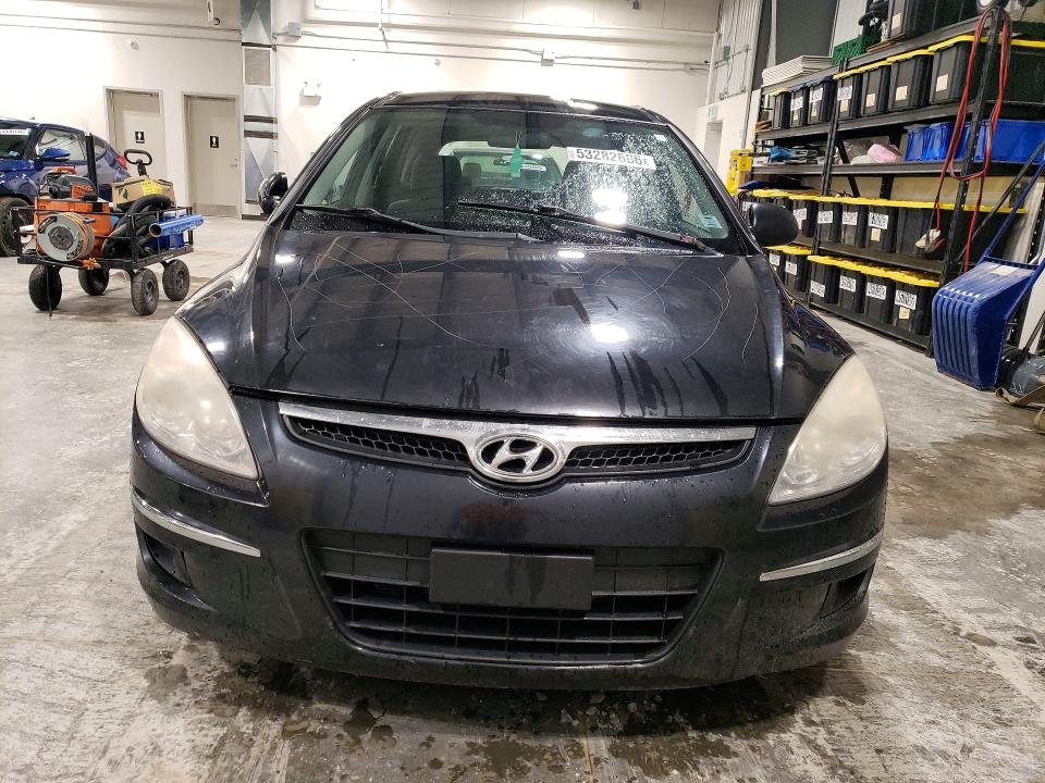53282686 :رقم المزاد ، KMHDB8AE2AU062381 vin ، 2010 Hyundai Elantra Touring Gl 5 مزاد بيع