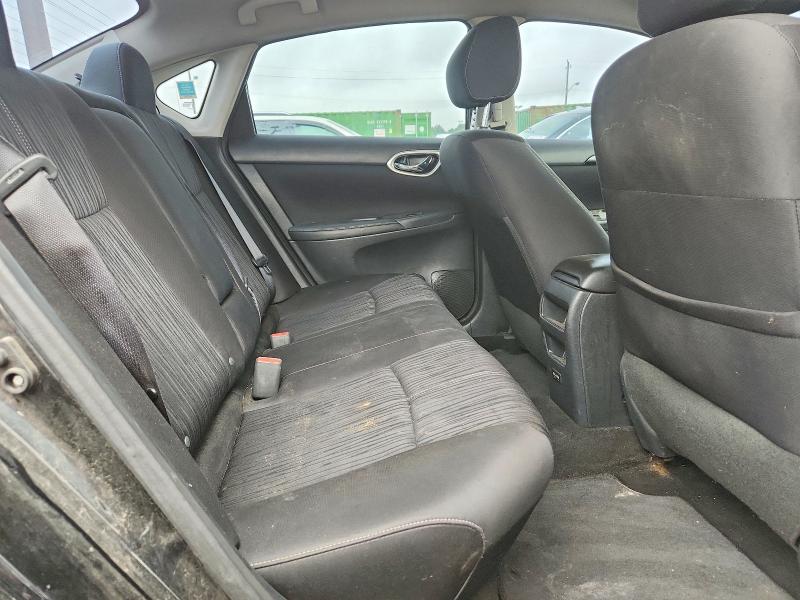 2017 Nissan Sentra მანქანა იყიდება აუქციონზე, vin: 3N1AB7AP2HY282598, აუქციონის ნომერი: 54839106