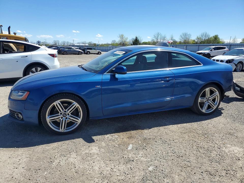 2011 Audi A5 მანქანა იყიდება აუქციონზე, vin: WAUWFBFR0BA022200, აუქციონის ნომერი: 52928886