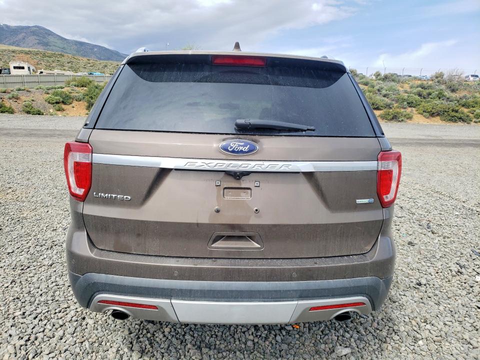 Продажа на аукционе авто 2016 Ford Explorer, vin: 1FM5K8FHXGGA00340, номер лота: 52385716