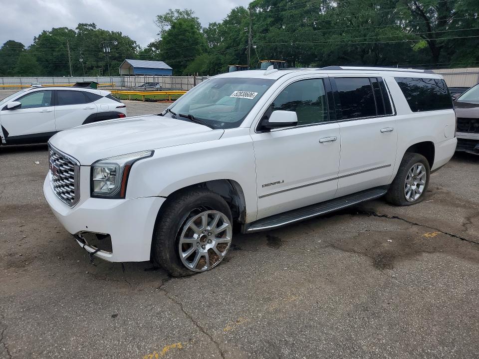 2018 Gmc Yukon Xl მანქანა იყიდება აუქციონზე, vin: 1GKS1HKJ2JR277602, აუქციონის ნომერი: 52838606