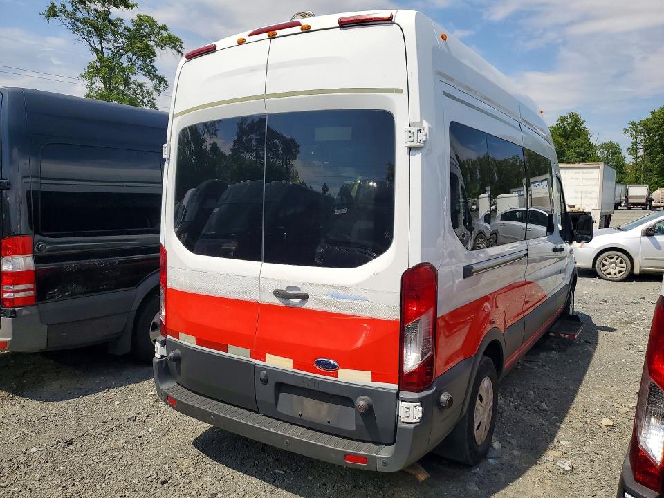 53468836 :رقم المزاد ، 1FTBW2XM1HKB48833 vin ، 2017 Ford Transit مزاد بيع