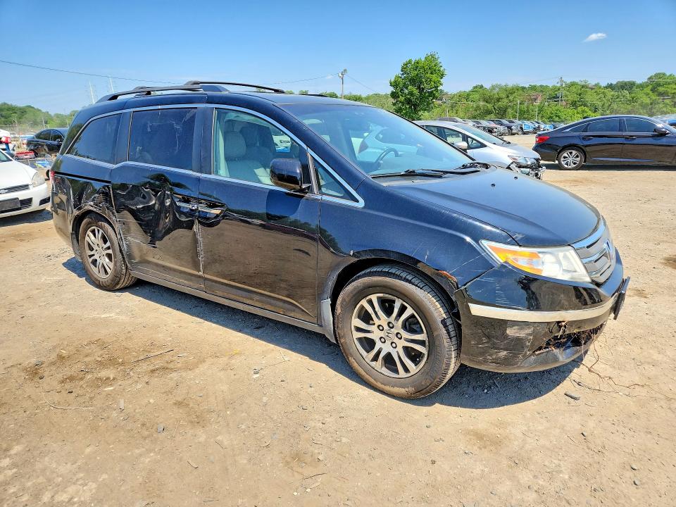 54455156 :رقم المزاد ، 5FNRL5H64CB064696 vin ، 2012 Honda Odyssey مزاد بيع