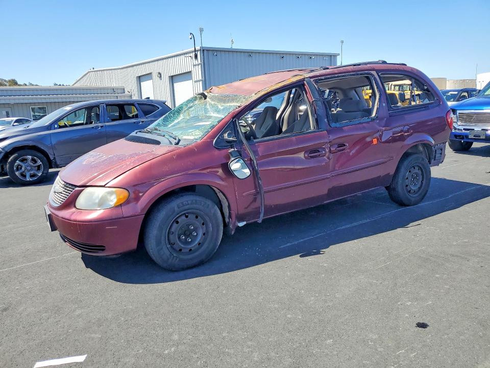 Продажа на аукционе авто 2002 Chrysler Town & Country, vin: 2C4GP44362R646545, номер лота: 53073016