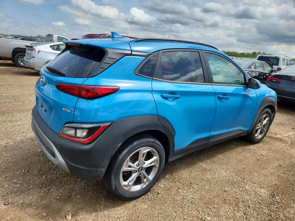 Aukcja sprzedaży 2023 Hyundai Kona, vin: KM8K6CAB1PU982564, numer aukcji: 54270286