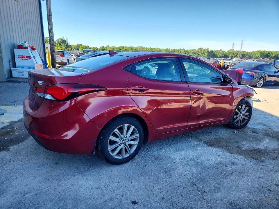 Продажа на аукционе авто 2015 Hyundai Elantra, vin: 5NPDH4AE9FH606680, номер лота: 53688456