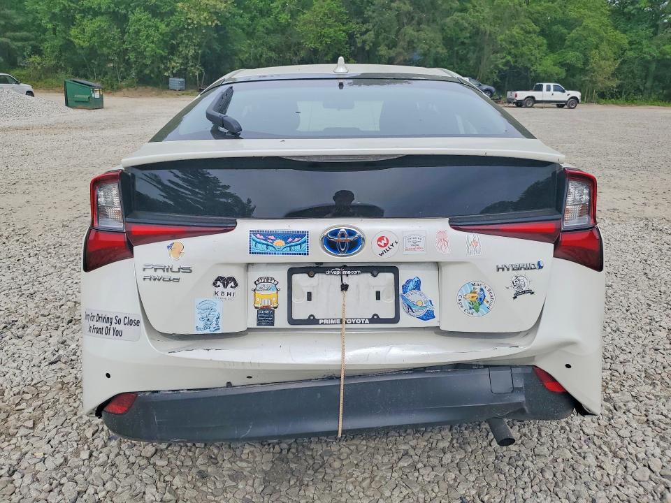 54591246 :رقم المزاد ، JTDL9RFU7L3016748 vin ، 2020 Toyota Prius مزاد بيع