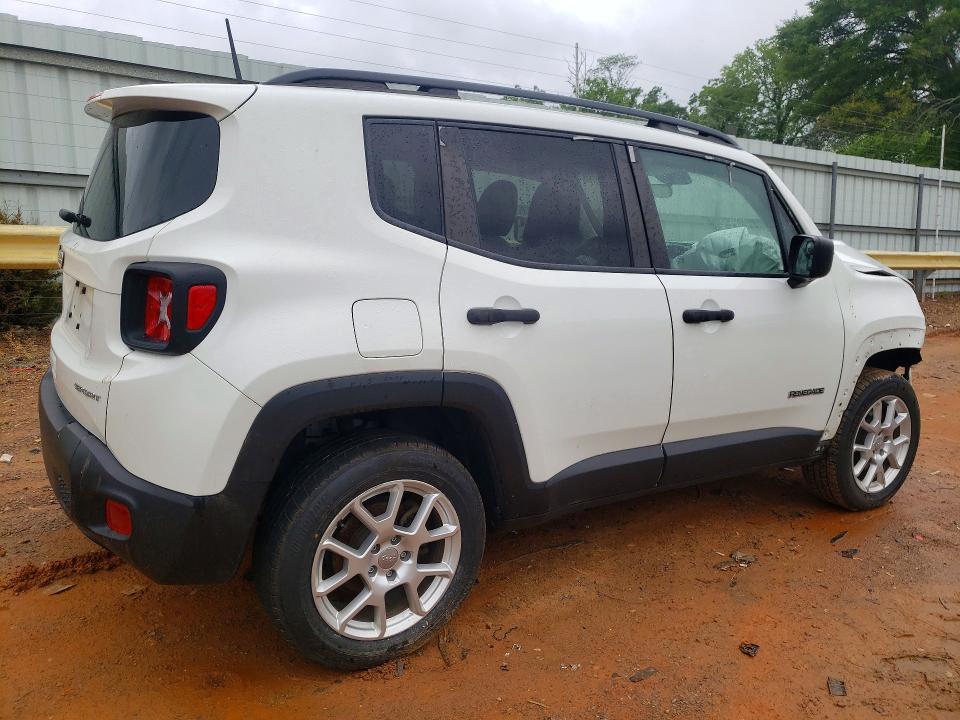 Aukcja sprzedaży 2019 Jeep Renegade, vin: ZACNJBABXKPK32971, numer aukcji: 52649276