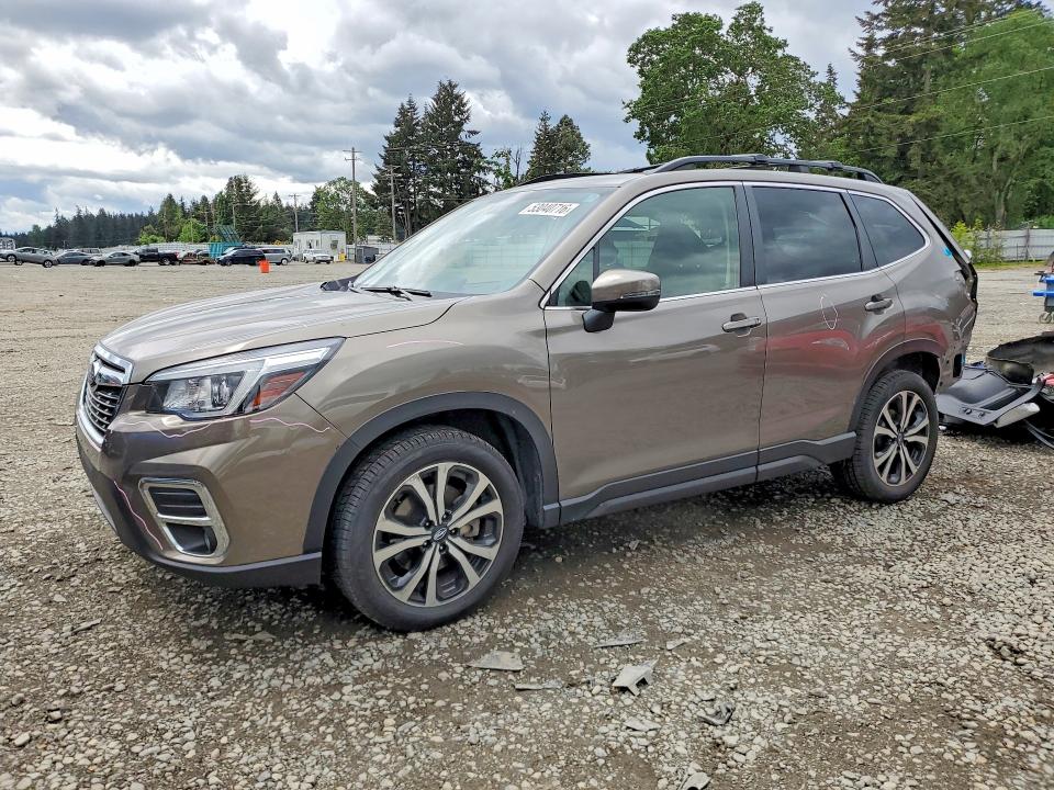 53040716 :رقم المزاد ، JF2SKASC5LH543920 vin ، 2020 Subaru Forester مزاد بيع