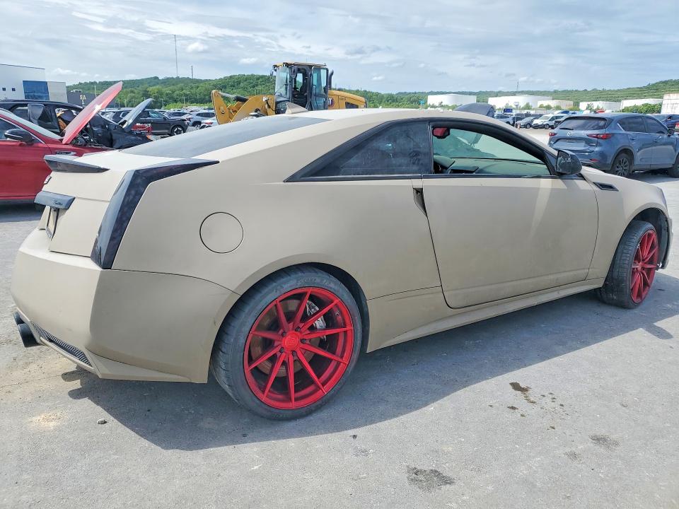 2011 Cadillac Cts-v მანქანა იყიდება აუქციონზე, vin: 1G6DV1EP8B0141404, აუქციონის ნომერი: 52655756