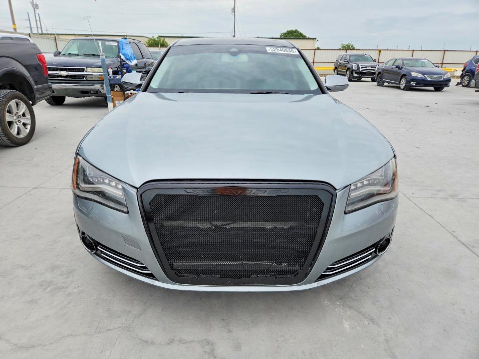 52540846 :رقم المزاد ، WAURVAFD2CN009652 vin ، 2012 Audi A8 مزاد بيع