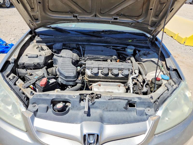 2004 Honda Civic მანქანა იყიდება აუქციონზე, vin: 1HGES16524L011418, აუქციონის ნომერი: 52377166