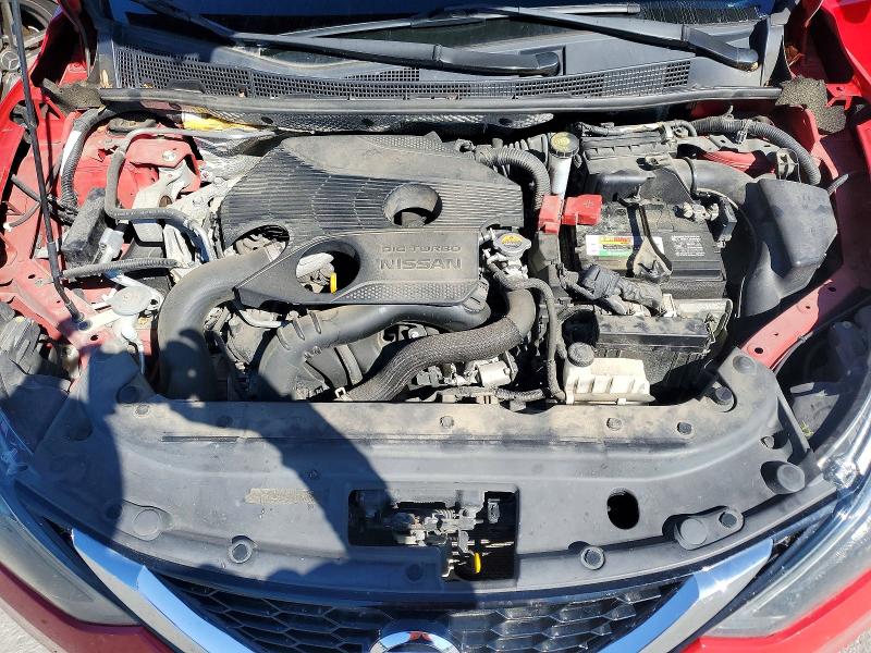 2017 Nissan Sentra მანქანა იყიდება აუქციონზე, vin: 3N1CB7AP0HY260463, აუქციონის ნომერი: 52865006