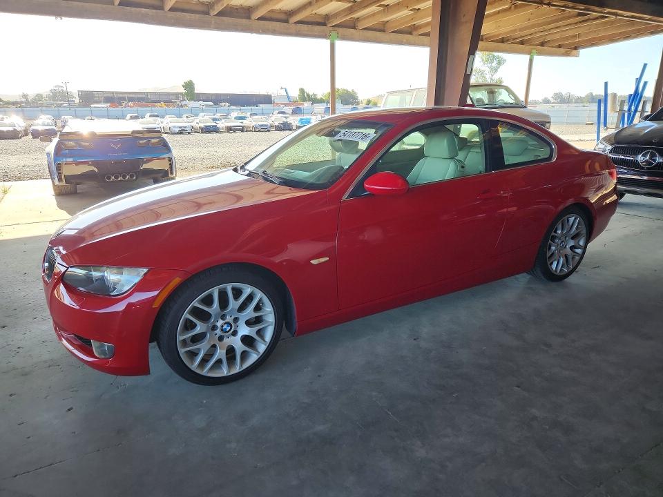 2007 Bmw 328 მანქანა იყიდება აუქციონზე, vin: WBAWV13597PK48206, აუქციონის ნომერი: 54137716