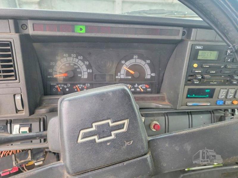 53392606 :رقم المزاد ، 1GBJ7H1J6VJ100258 vin ، 1997 Chevrolet C-series مزاد بيع
