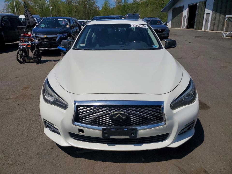 52289296 :رقم المزاد ، JN1EV7AR8HM837874 vin ، 2017 Infiniti Q50 مزاد بيع