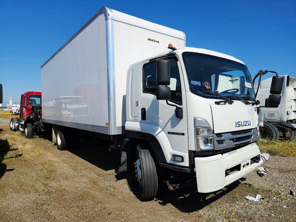 50340036 :رقم المزاد ، 54DK6S1FXRSA02439 vin ، 2024 Isuzu Ftr مزاد بيع