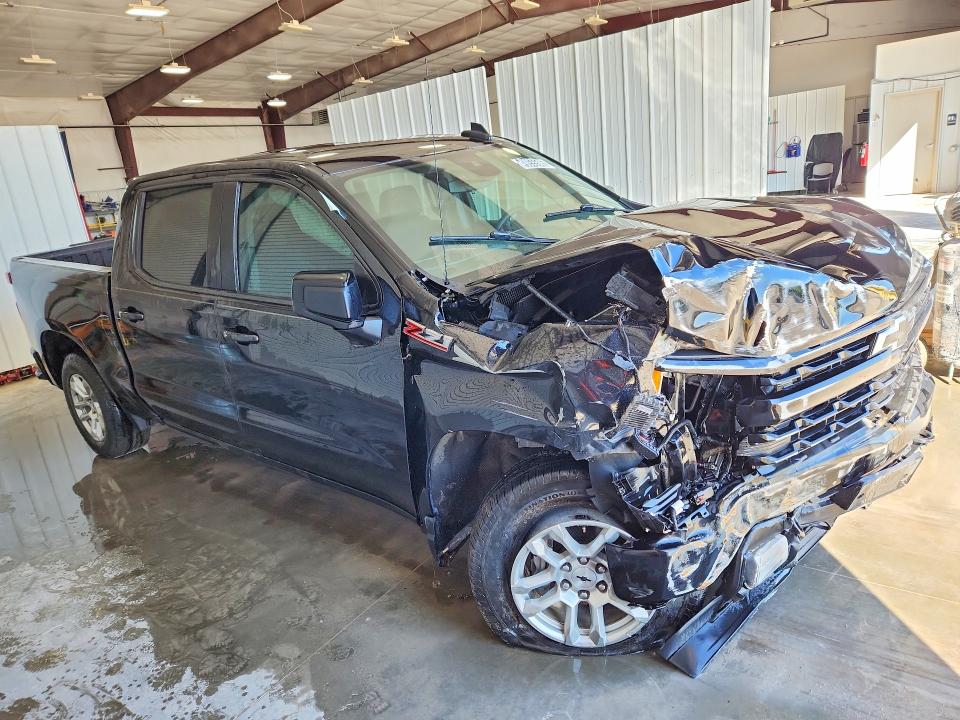 2024 Chevrolet Silverado მანქანა იყიდება აუქციონზე, vin: 1GCUDEED0RZ211531, აუქციონის ნომერი: 49855566