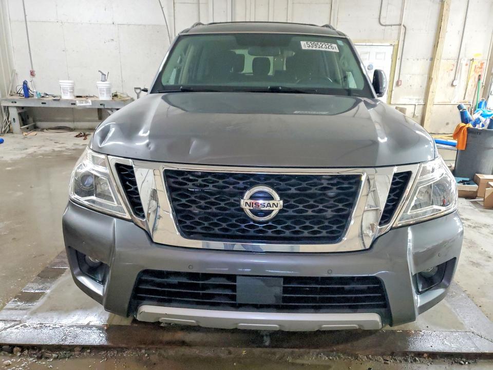 2018 Nissan Armada მანქანა იყიდება აუქციონზე, vin: JN8AY2ND0J9060351, აუქციონის ნომერი: 53952326