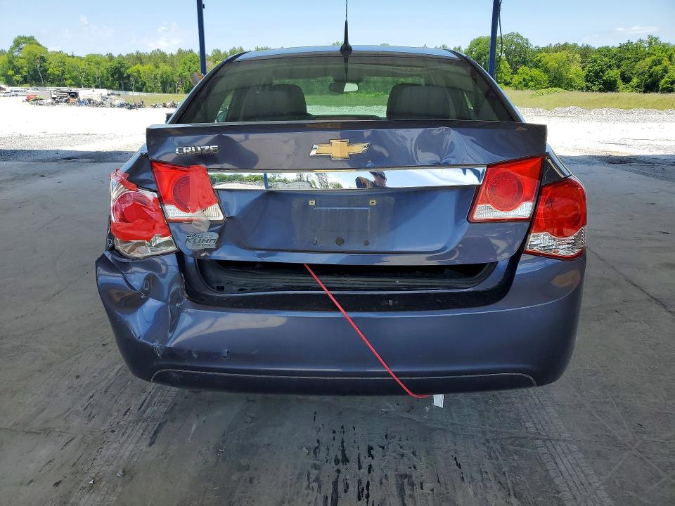 2013 Chevrolet Cruze მანქანა იყიდება აუქციონზე, vin: 1G1PA5SH4D7294973, აუქციონის ნომერი: 51483106